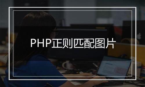 PHP正则匹配图片