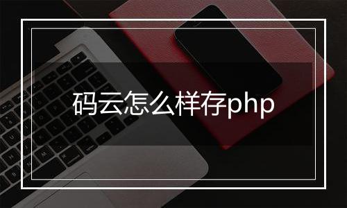 码云怎么样存php