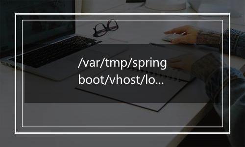 /var/tmp/springboot/vhost/logs 日志自动创建