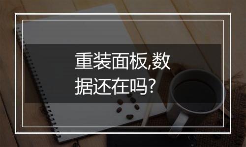 重装面板,数据还在吗?