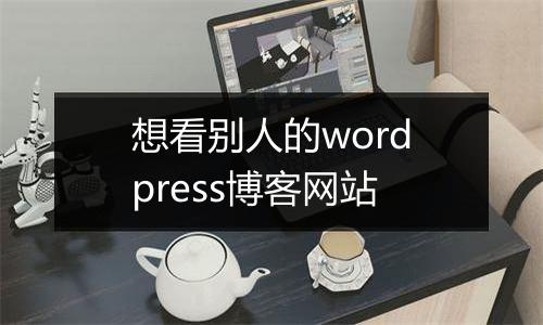 想看别人的wordpress博客网站