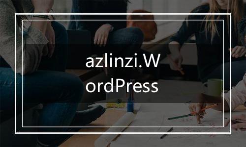azlinzi.WordPress