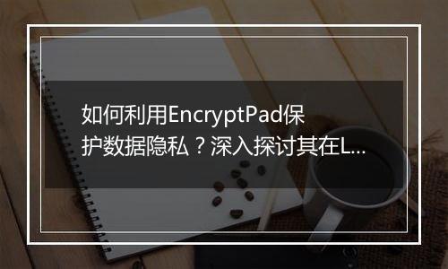 如何利用EncryptPad保护数据隐私？深入探讨其在Linux平台上的应用。