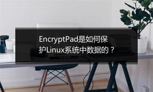 EncryptPad是如何保护Linux系统中数据的？