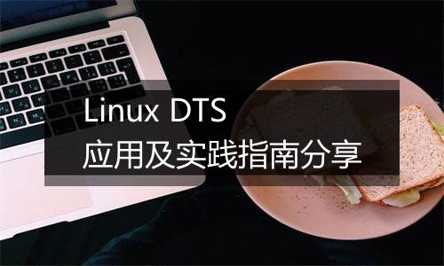 Linux DTS应用及实践指南分享