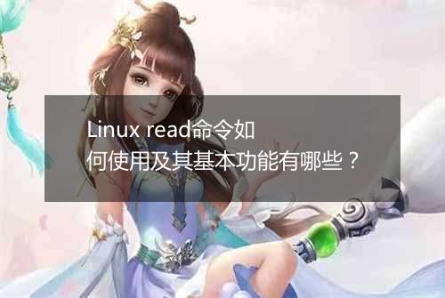 Linux read命令如何使用及其基本功能有哪些？