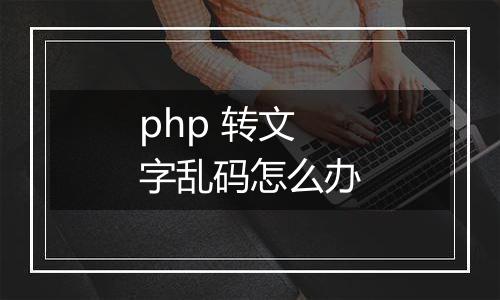 php 转文字乱码怎么办