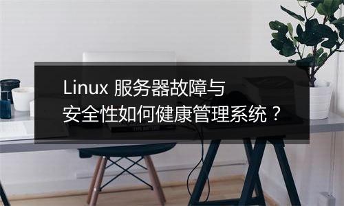 Linux 服务器故障与安全性如何健康管理系统?