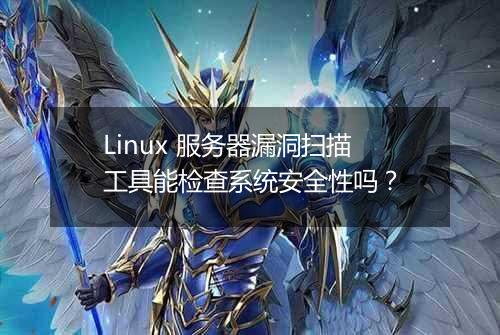 Linux 服务器漏洞扫描工具能检查系统安全性吗?