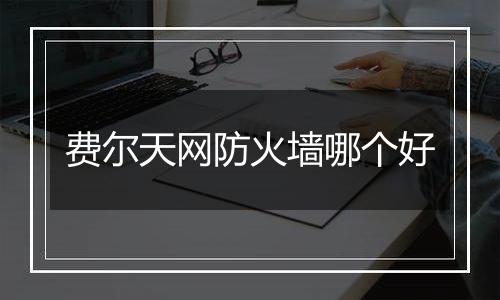 费尔天网防火墙哪个好