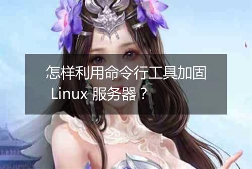 怎样利用命令行工具加固 Linux 服务器?