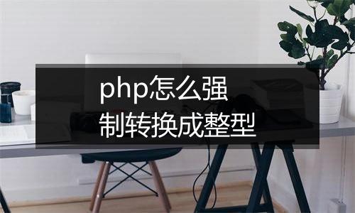 php怎么强制转换成整型
