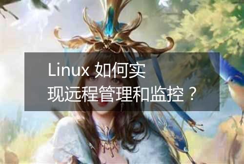 Linux 如何实现远程管理和监控?