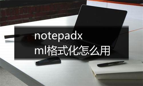 notepadxml格式化怎么用
