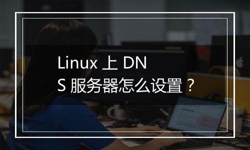 Linux 上 DNS 服务器怎么设置?