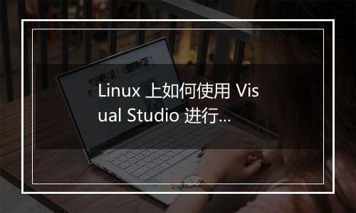Linux 上如何使用 Visual Studio 进行物联网可视化开发?