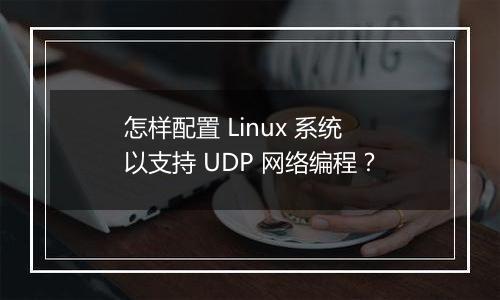 怎样配置 Linux 系统以支持 UDP 网络编程?
