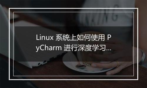 Linux 系统上如何使用 PyCharm 进行深度学习?