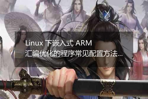 Linux 下嵌入式 ARM 汇编优化的程序常见配置方法是什么?