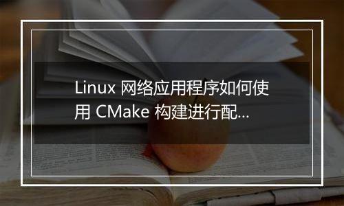 Linux 网络应用程序如何使用 CMake 构建进行配置?
