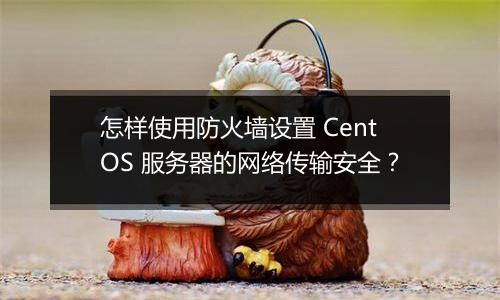 怎样使用防火墙设置 CentOS 服务器的网络传输安全?