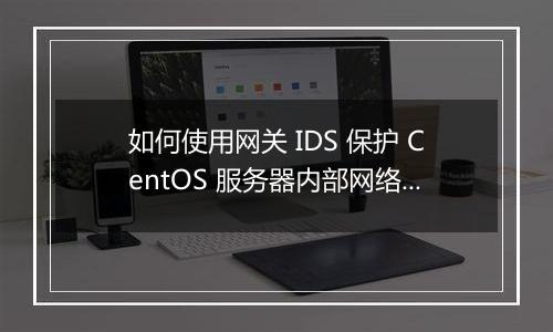 如何使用网关 IDS 保护 CentOS 服务器内部网络安全?