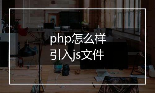 php怎么样引入js文件