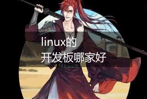 linux的开发板哪家好