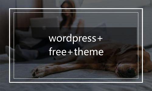 wordpress+free+theme