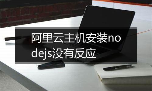 阿里云主机安装nodejs没有反应