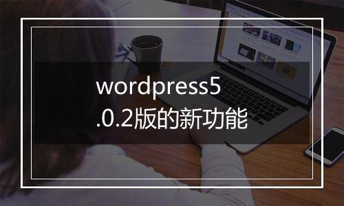 wordpress5.0.2版的新功能