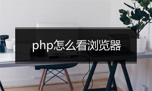 php怎么看浏览器