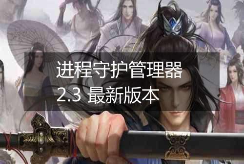进程守护管理器 2.3 最新版本