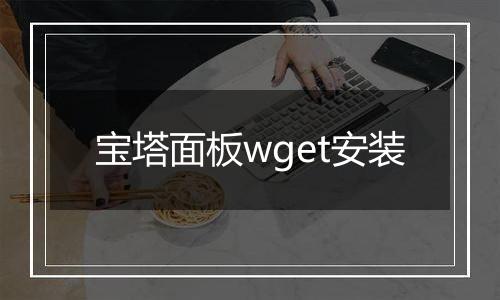 宝塔面板wget安装