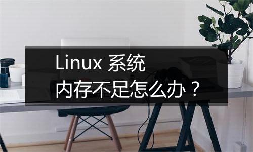 Linux 系统内存不足怎么办?