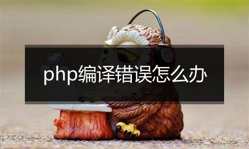 php编译错误怎么办
