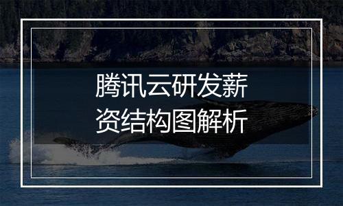 腾讯云研发薪资结构图解析