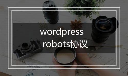 wordpress robots协议